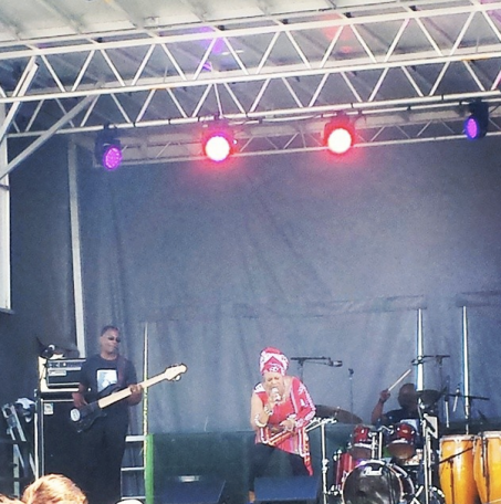 Lorraine Klaasen plays Toronto Jazz Festival